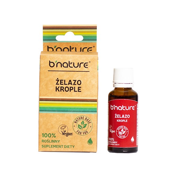 Żelazo krople 50 ml – suplement diety