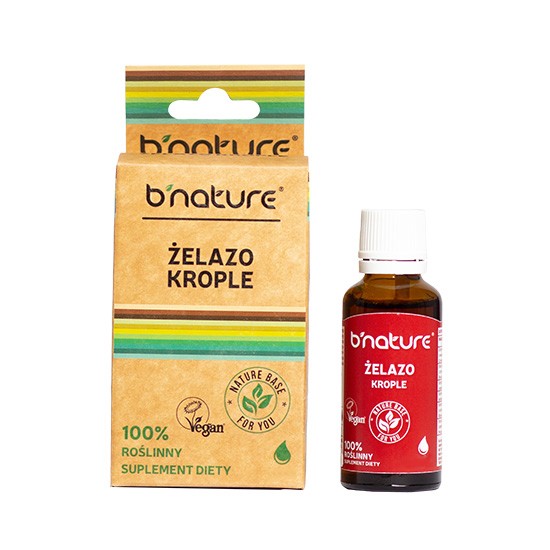 ŻELAZO krople 50 ml - 5179