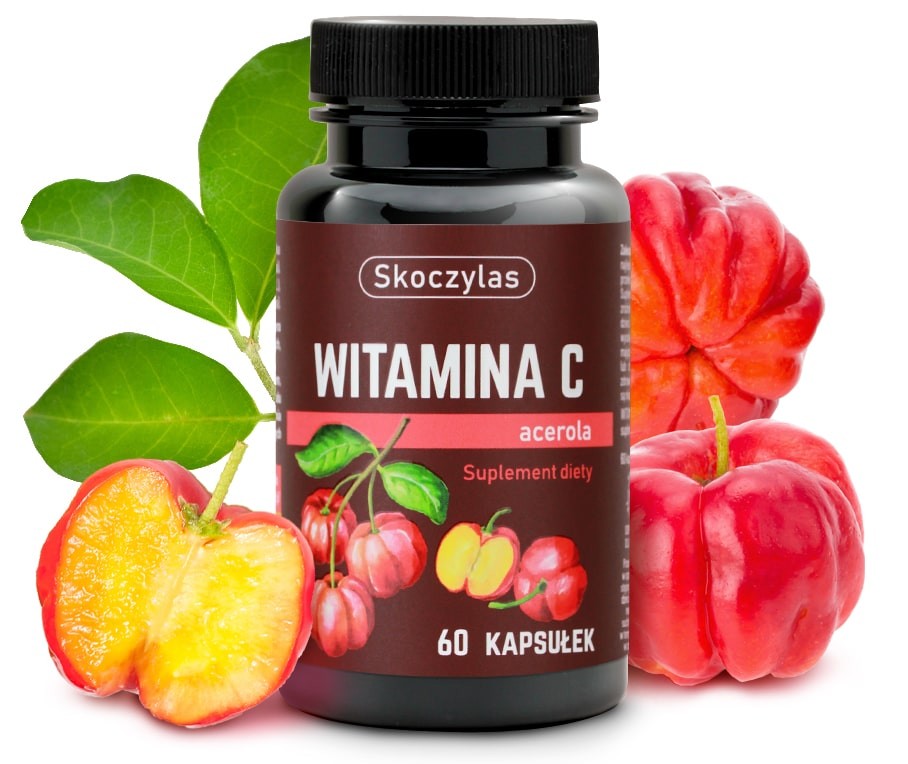 Witamina C acerola - 5261