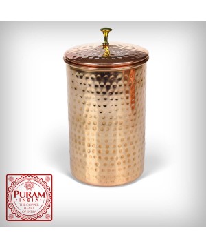 Pojemnik młotkowany 1,3l - 5277