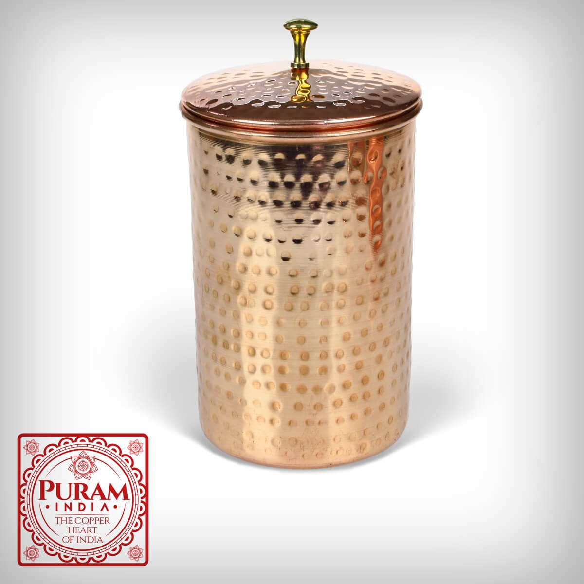 Pojemnik młotkowany 1,3l - 5277