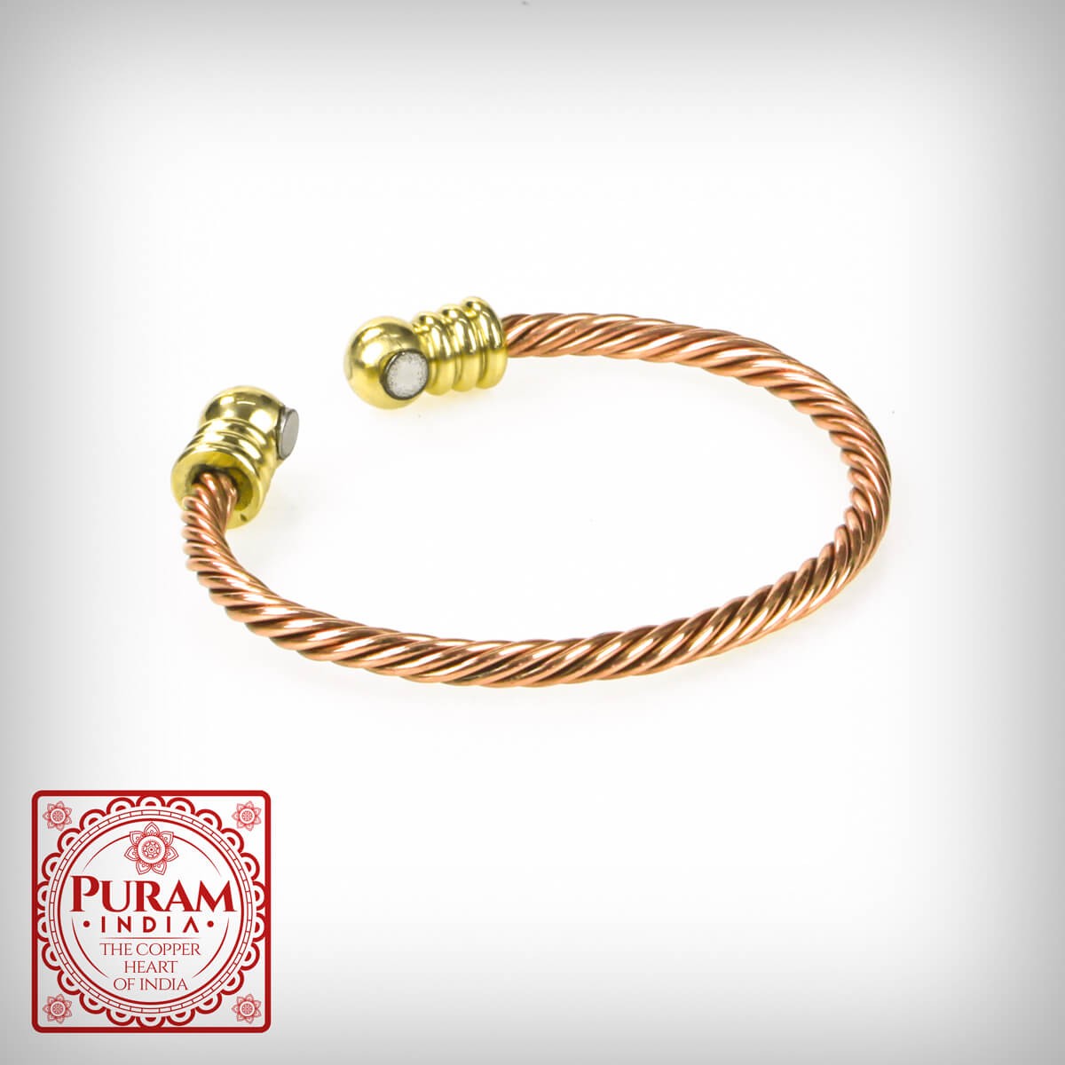 PURAM Miedziana bransoletka 1787 - 5307