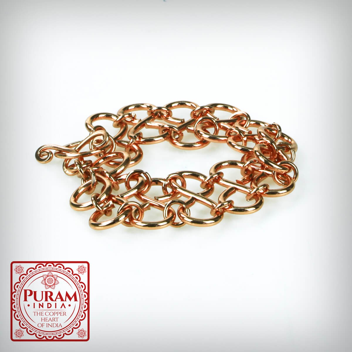 PURAM Miedziana bransoletka 1791 - 5309