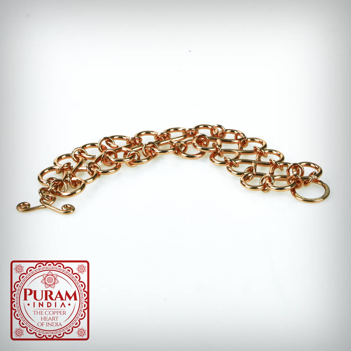PURAM Miedziana bransoletka 1791 - 5311