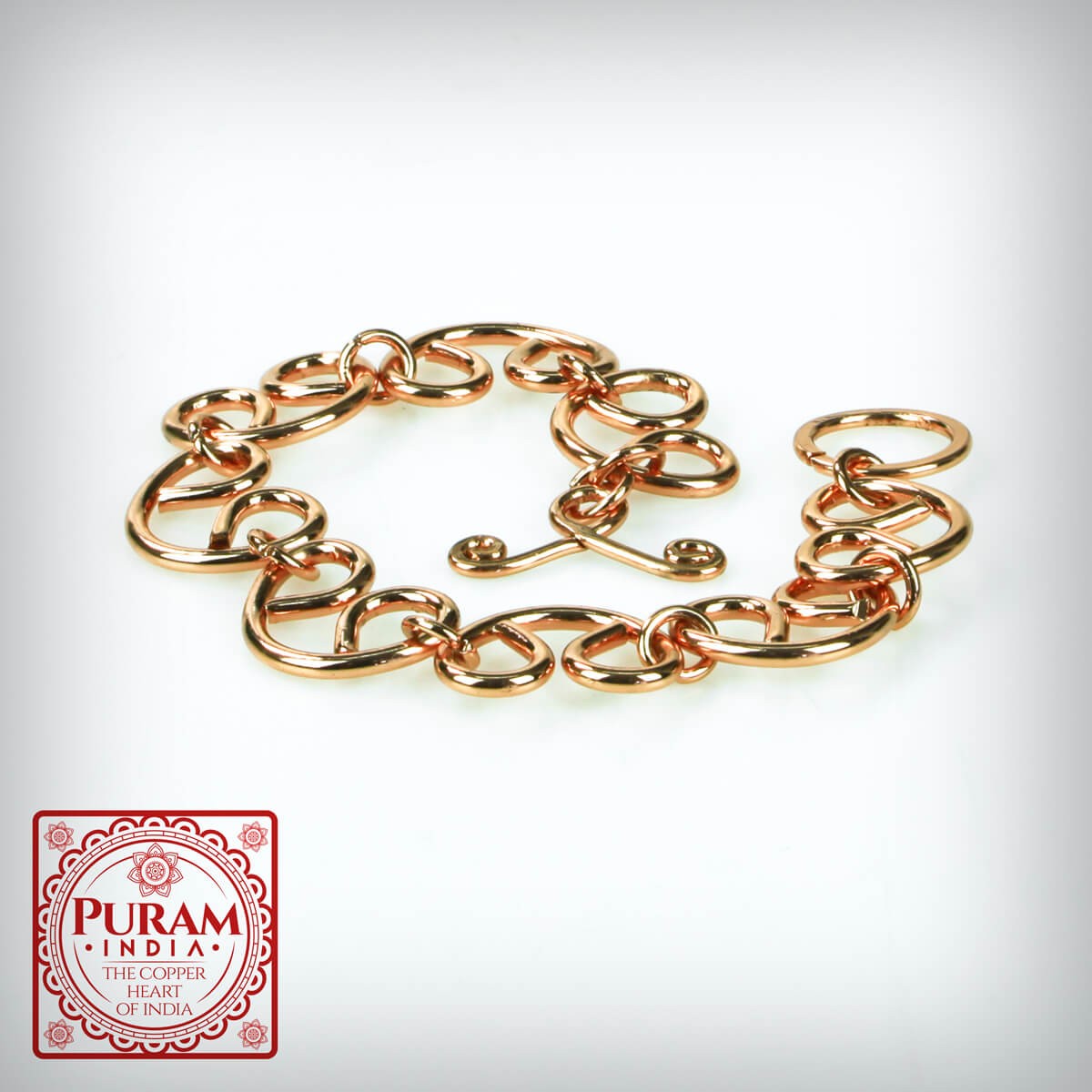 PURAM Miedziana bransoletka 1792 - 5315