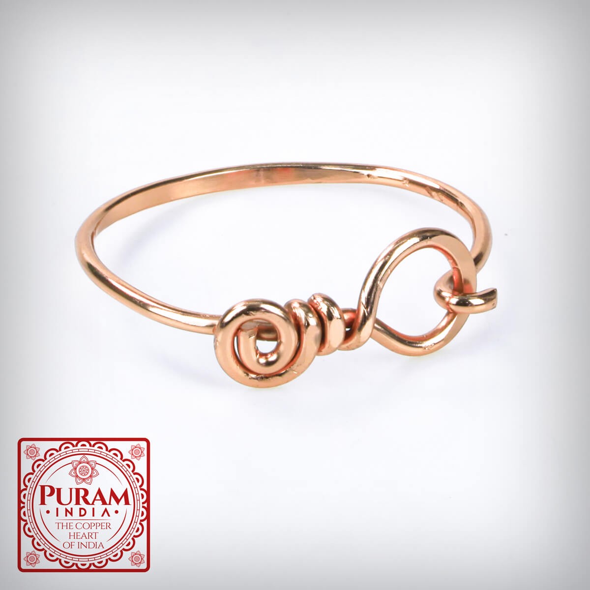 PURAM Miedziana bransoletka 1795 - 5321
