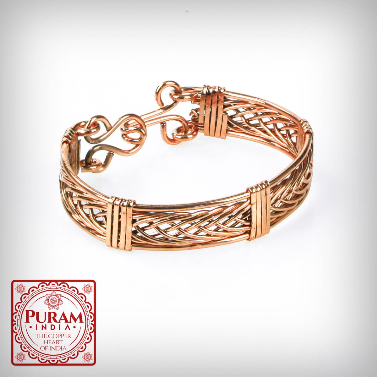 PURAM Miedziana bransoletka 1796 - 5323