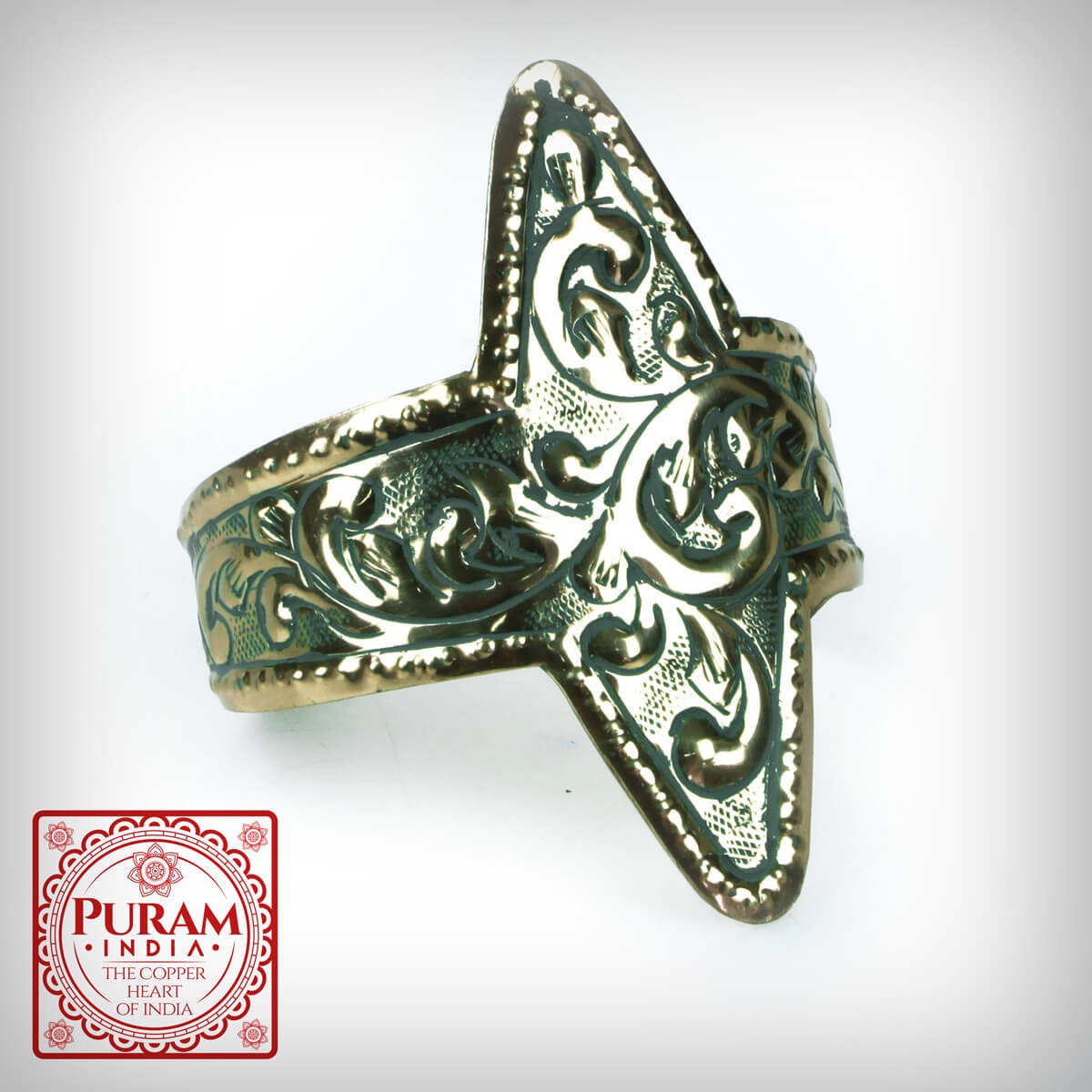 PURAM Miedziana bransoletka 63108 - 5329