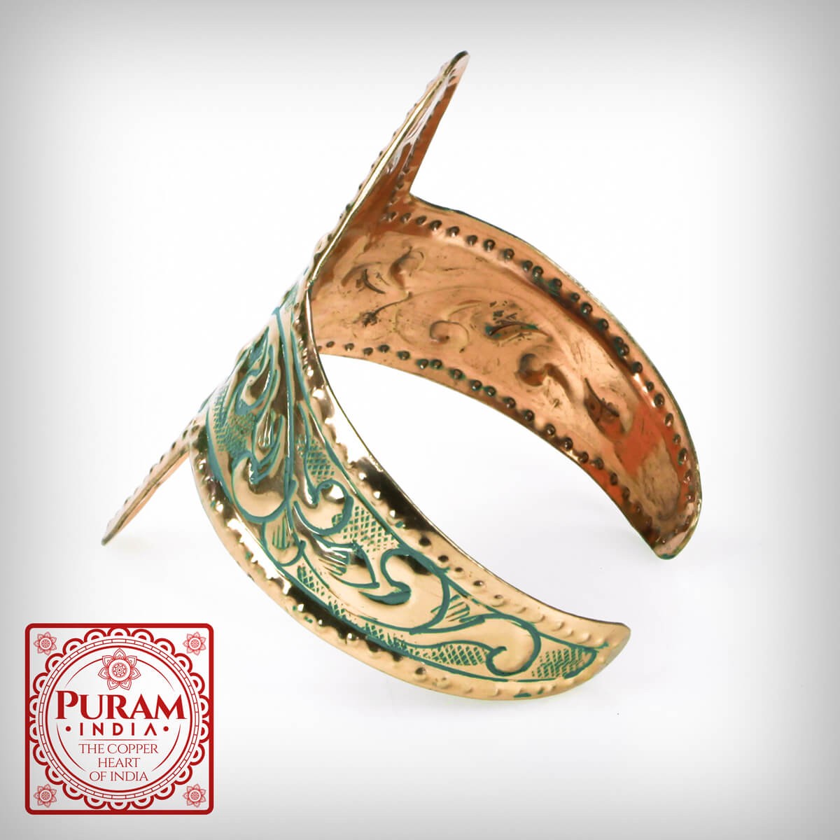 PURAM Miedziana bransoletka 63108 - 5330