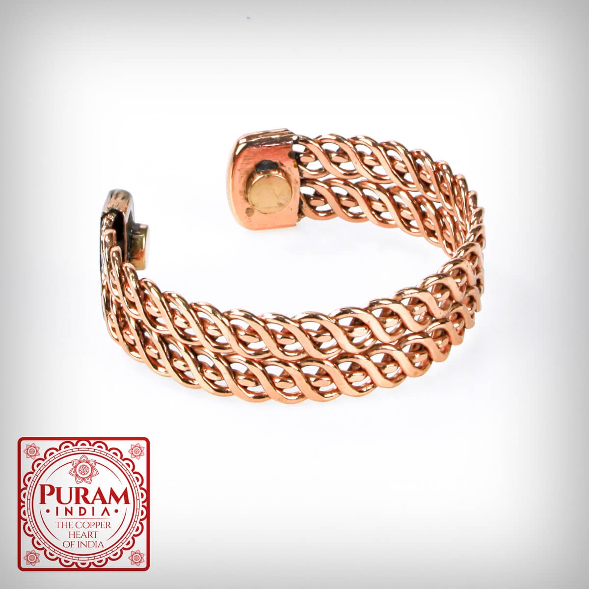 PURAM Miedziana bransoletka 63254 - 5335