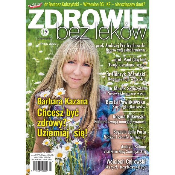 Numer 07/2022 wersja elektroniczna Zdrowie bez leków