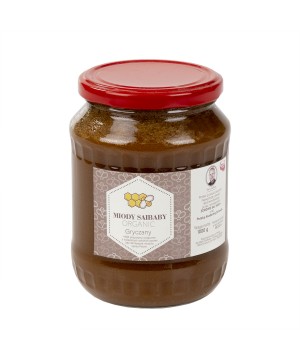 Miód gryczany 1000g - 5346
