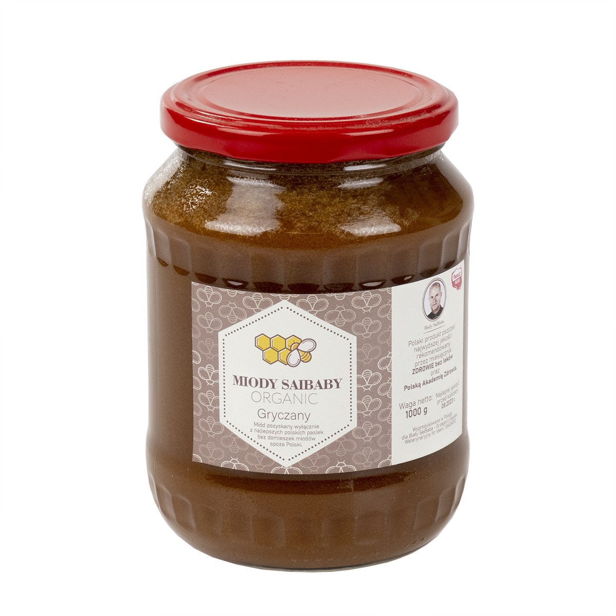Miód gryczany 1000g - 5346