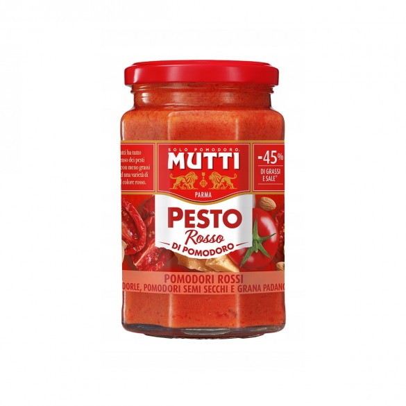 Mutti - Pesto Rosso z czerwonych pomidorów