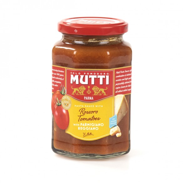 Mutti - Sos pomidorowy z serem Parmigiano Reggiano