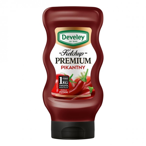 Develey - Ketchup Premium Classic Pikantny