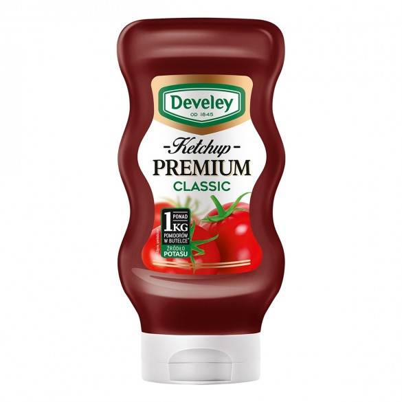 Develey - Ketchup Premium Classic