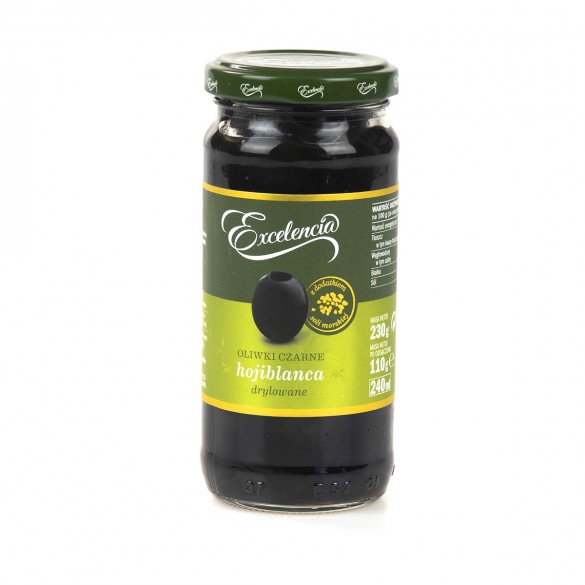 Oliwki czarne drylowane Oliwki czarne drylowane