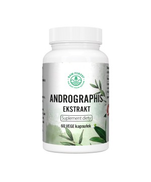 Andrographis - Ekstrakt - Suplement diety - RawForest - 5390