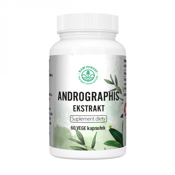 Andrographis - Ekstrakt - Suplement diety - RawForest