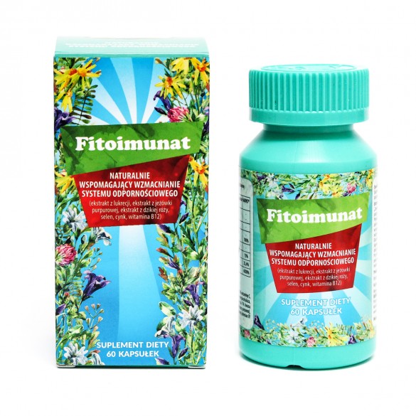 Fitoimunat - Syberyjska formuła na odporność Fitoimunat - Syberyjska formuła na odporność