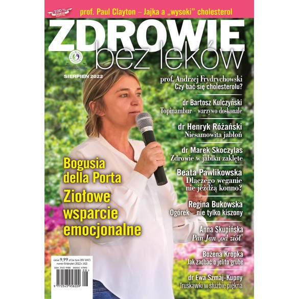 Numer 08/2022 wersja elektroniczna Zdrowie bez leków