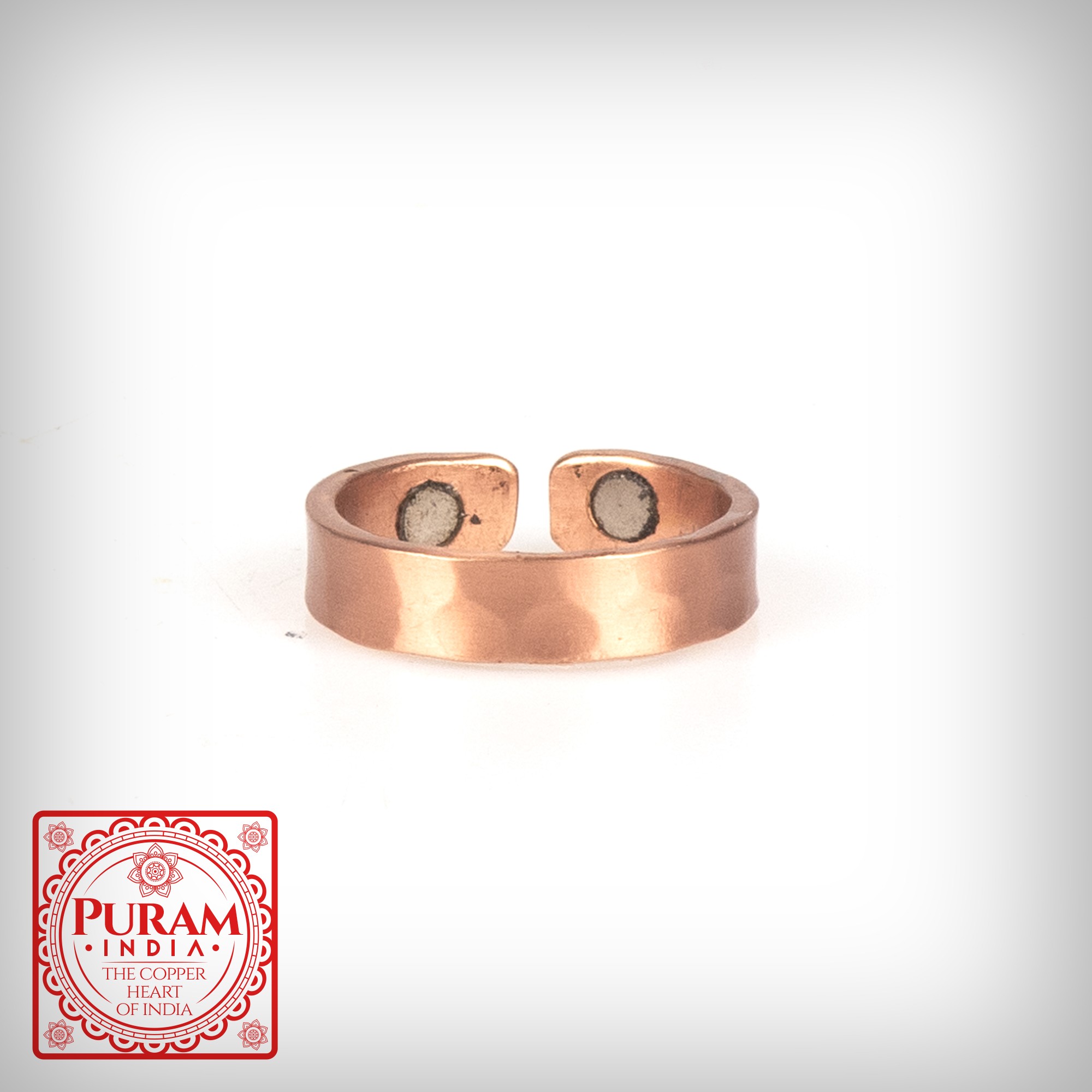 Miedziany pierścionek 6376 P - 5446