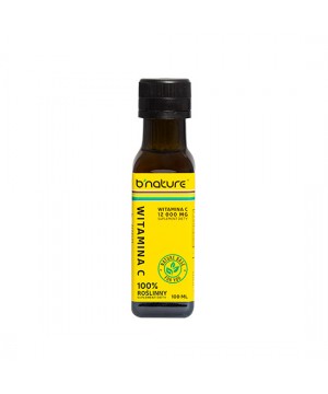 Witamina C 12000 mg/100 ml - krople - b'nature - 5466