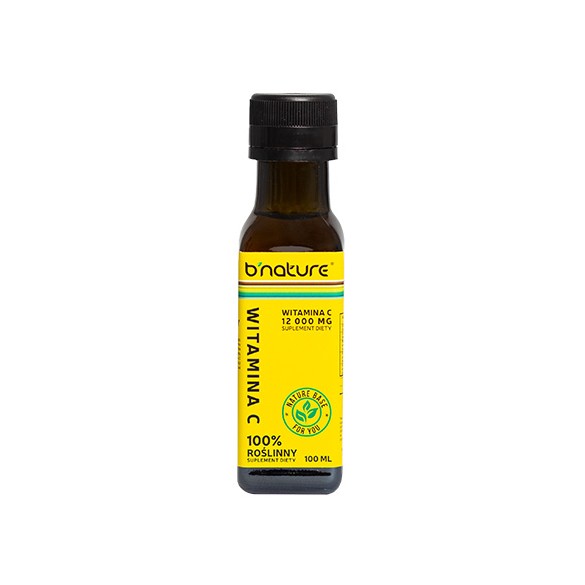 Witamina C 12000 mg/100 ml - krople - b'nature