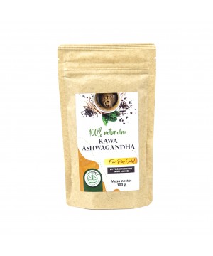 100% Naturalna kawa z ashwagandhą 100g - 5511