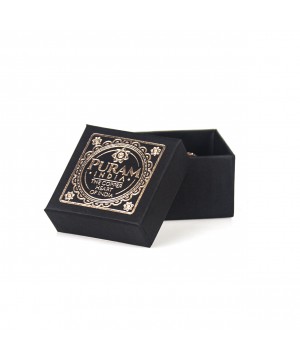 Pudełko prezentowe na pierścionek - 45x45x30mm - Puram - 5532