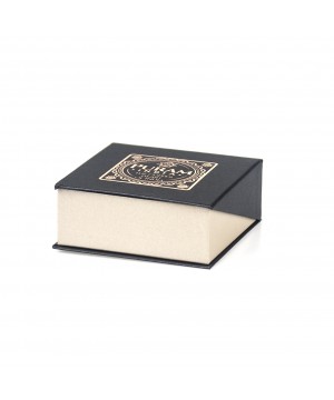 Pudełko prezentowe na wisiorek lub kolczyki - 85x85x32mm - Puram - 5538