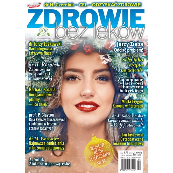 Wersja elektroniczna numer 01/2020 Zdrowie bez leków