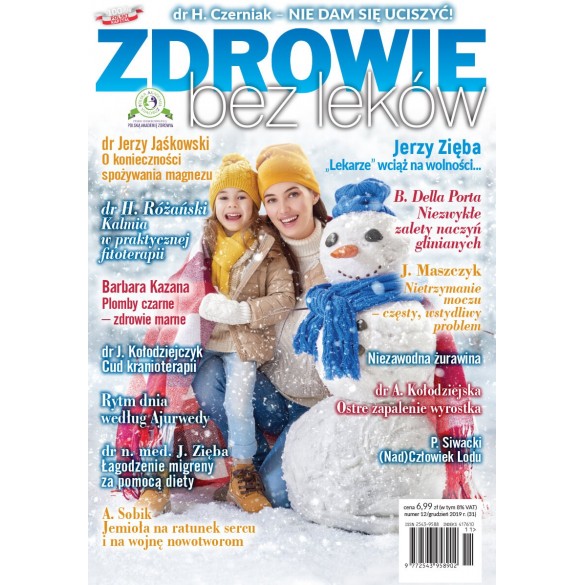 Wersja elektroniczna numer 12/2019 Zdrowie bez leków