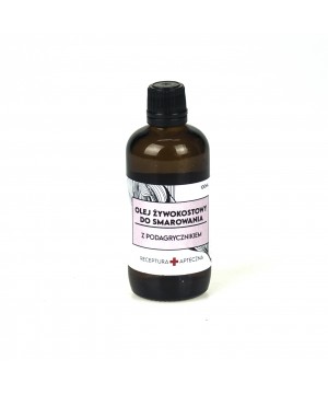 Olej żywokostowy z podagrycznikiem - 100 ml - 5566