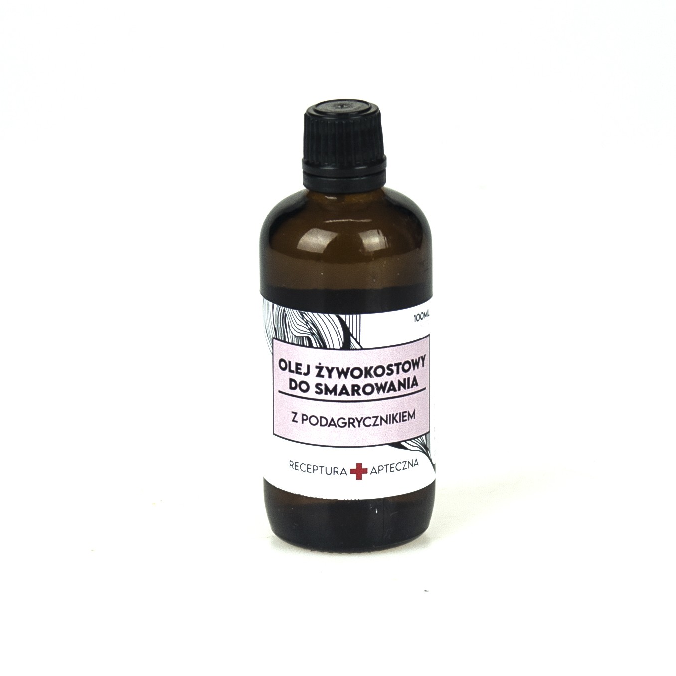 Olej żywokostowy z podagrycznikiem - 100 ml - 5566