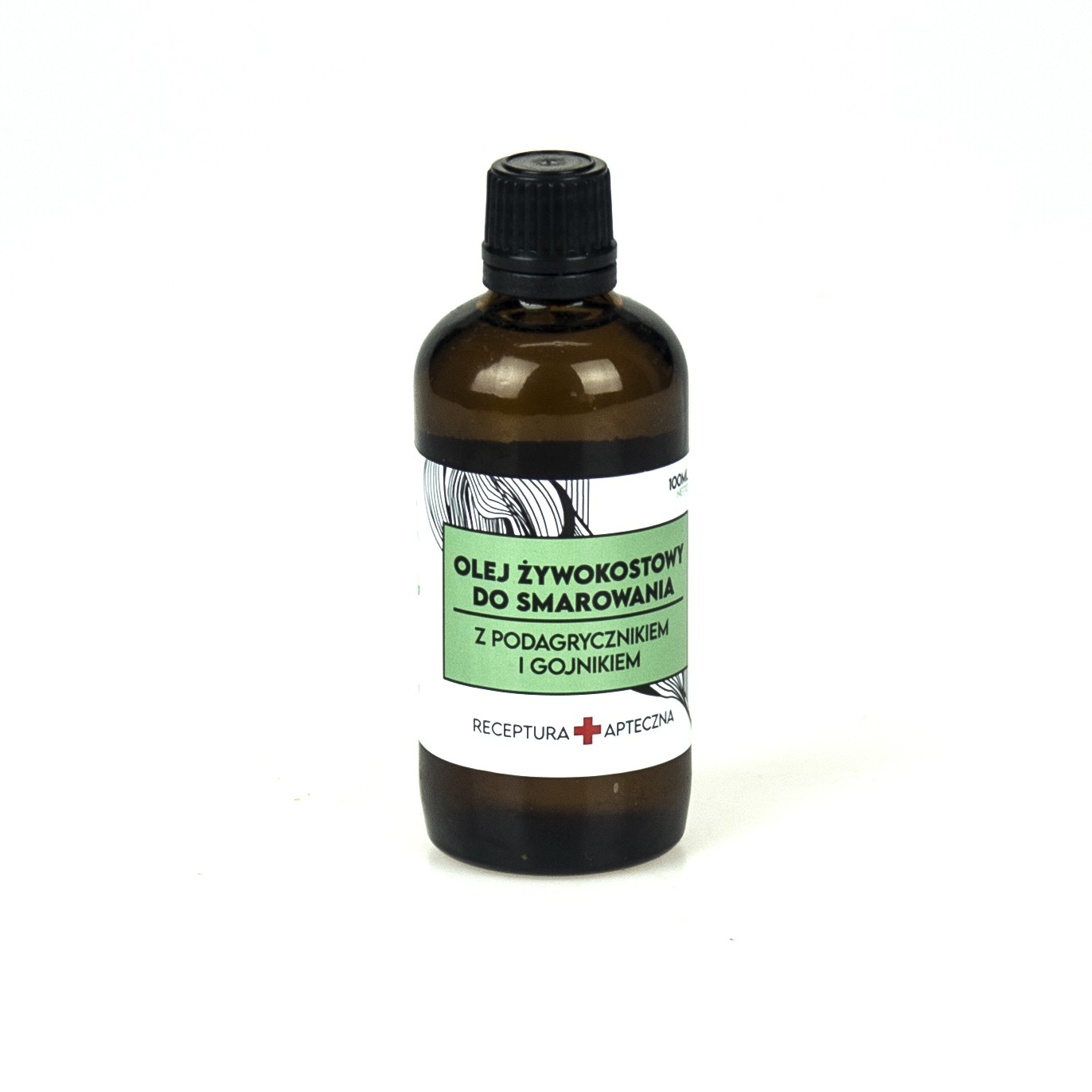 Olej żywokostowy z podagrycznikiem i gojnikiem - 100ml - 5567 Olej żywokostowy z podagrycznikiem i gojnikiem - 100ml - 5567