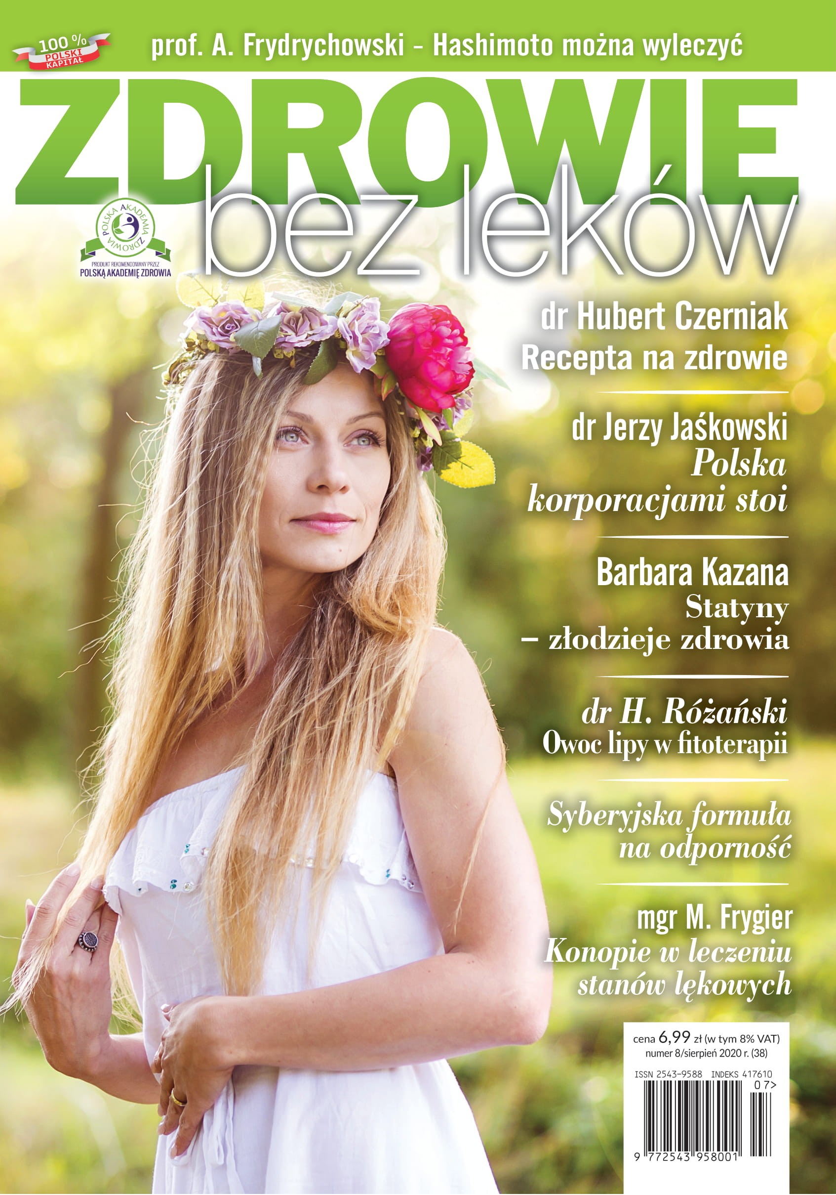 Wersja elektroniczna numer 08/2020 Zdrowie bez leków - 557