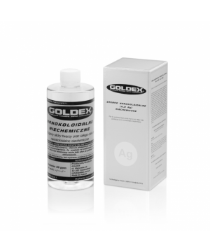 Srebro nanokoidalne - 500 ml - GOLDEX - 5577