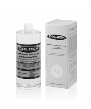 Srebro nanokoidalne - 1000 ml - GOLDEX - 5579