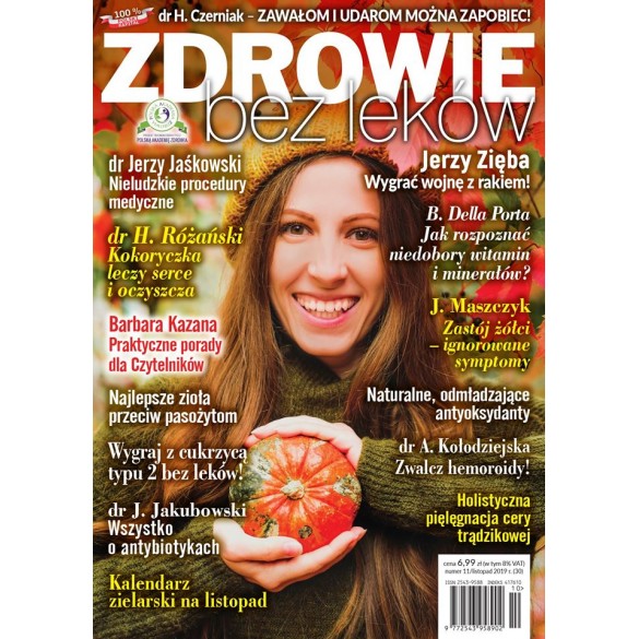 Wersja elektroniczna numer 11/2019 Zdrowie bez leków