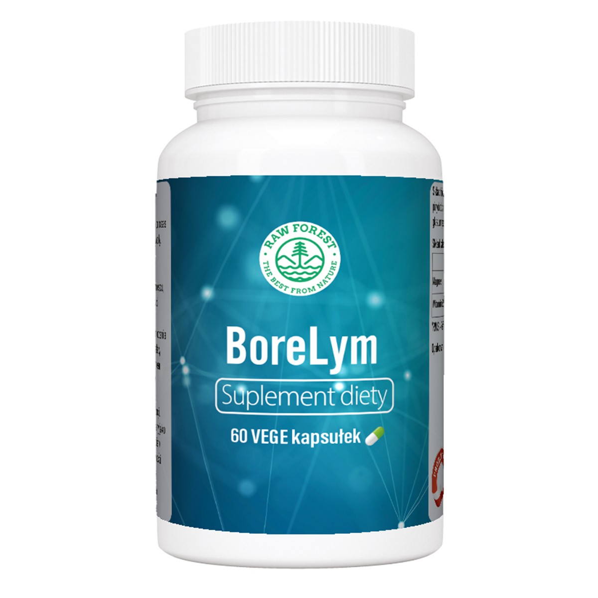 BoreLym - Suplement diety - RawForest - 5590 BoreLym - Suplement diety - RawForest - 5590