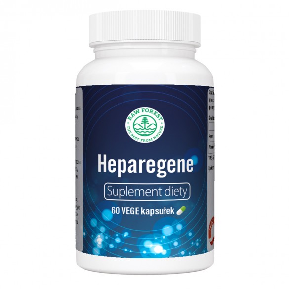 Heparegene - Suplement diety - RawForest