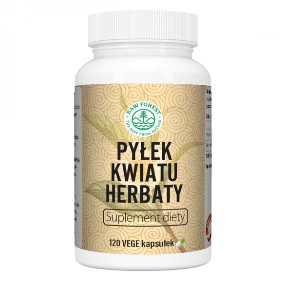 Pyłek kwiatu herbaty - Suplement diety - RawForest Pyłek kwiatu herbaty - Suplement diety - RawForest