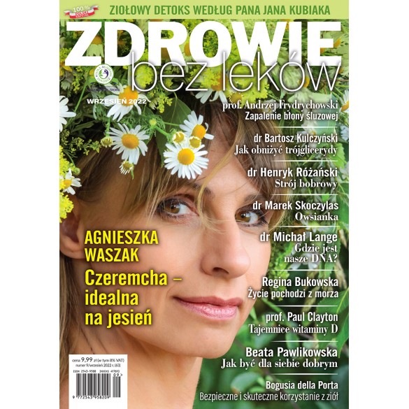 Numer 09/2022 wersja elektroniczna Zdrowie bez leków