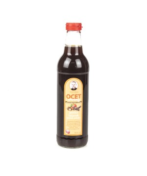 Ocet winny - jabłko, tatarak, orzech włoski - Biały SaiBaba - 5606