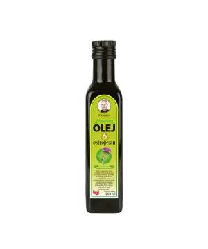Świeży naturalny olej z ostropestu 250 ml - 561
