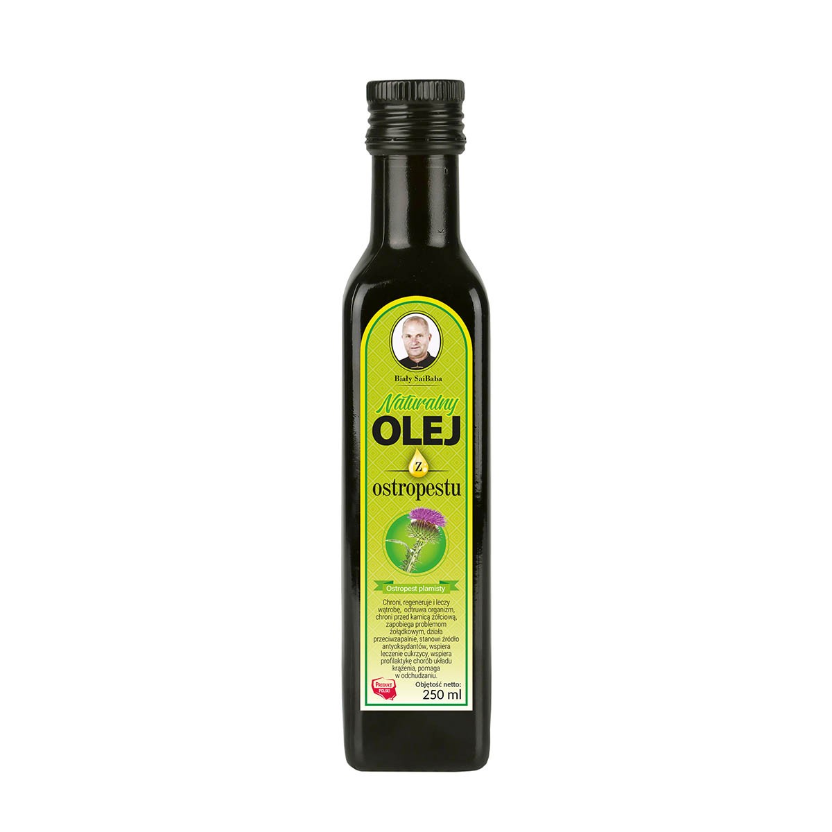 Świeży naturalny olej z ostropestu 250 ml - 561