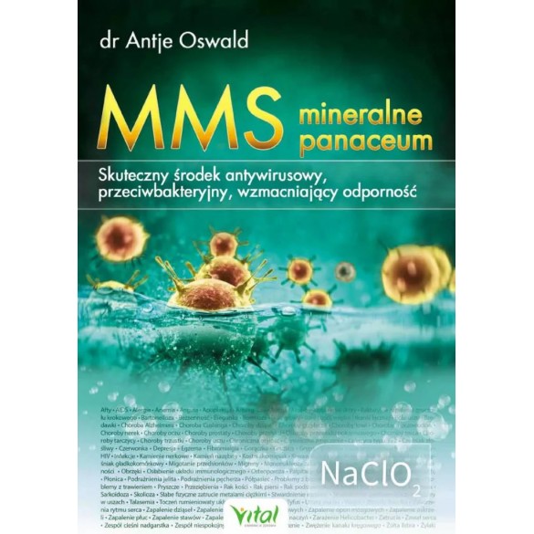 MMS – mineralne panaceum - dr Antje Oswald