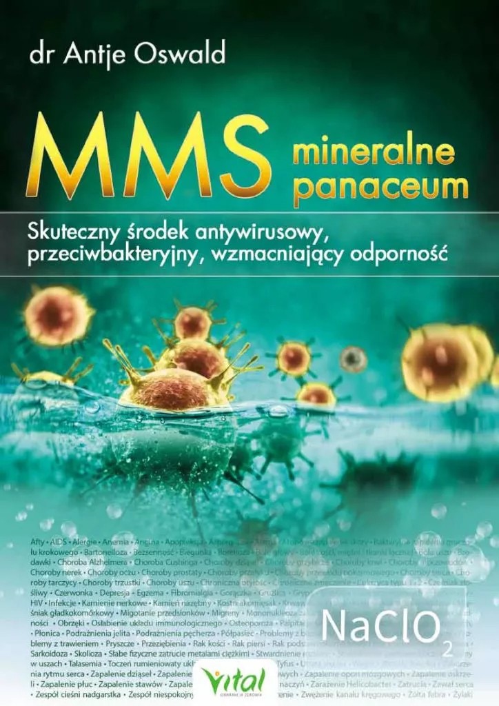 MMS – mineralne panaceum - dr Antje Oswald - 5610 MMS – mineralne panaceum - dr Antje Oswald - 5610